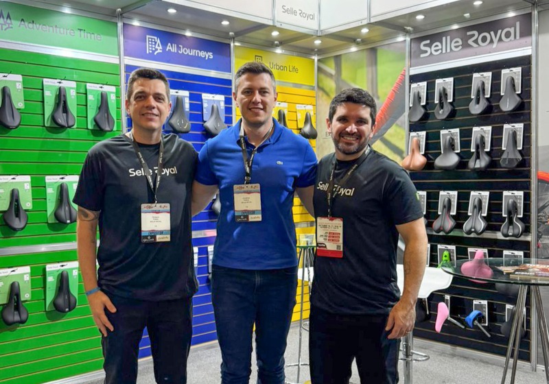 Royal Ciclo marca presença pela segunda vez na Bici Expo, no México